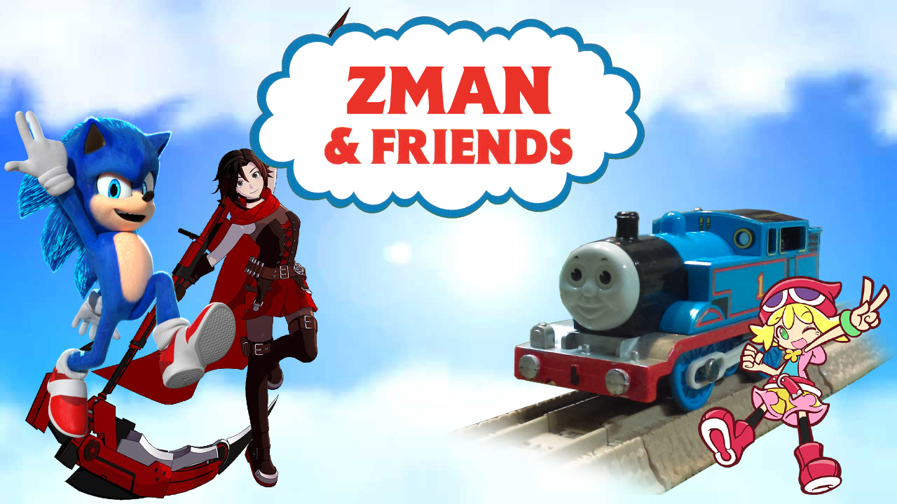 Zman & Friends Sky Wallpaper